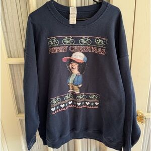 Dustin ( Stranger Things ) Christmas sweatshirt